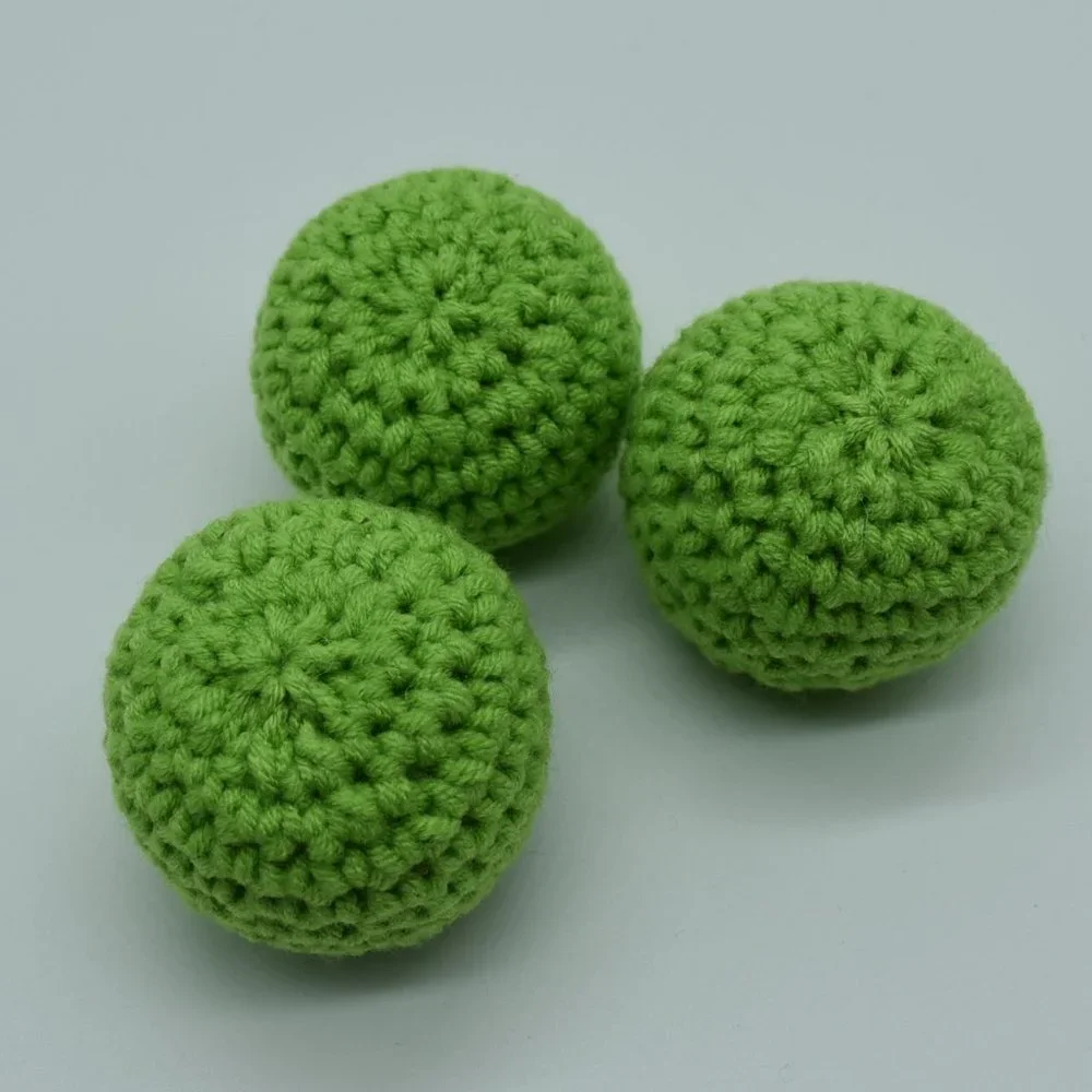Hand crafted Crochet catnip cat toys